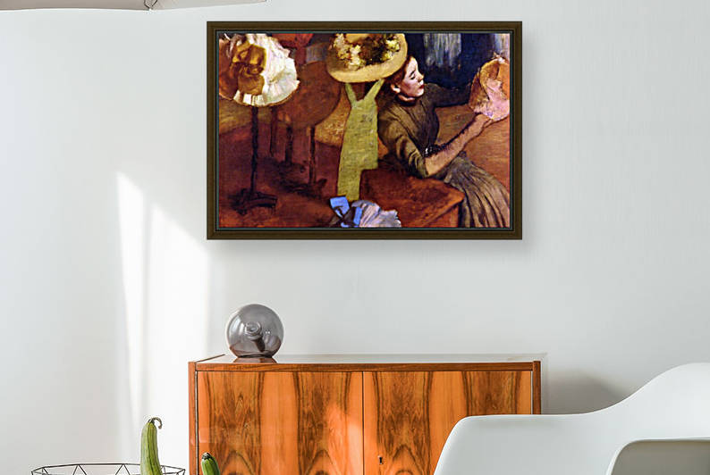 The Millinery Shop by Sisley