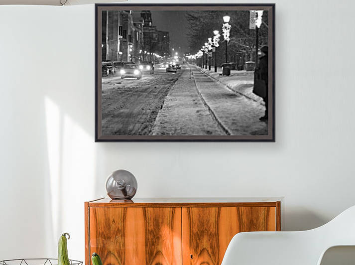 Old Montreal in Winter by GSPhoto