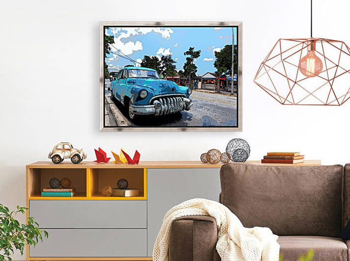 Cuban Taxi by GSPhoto