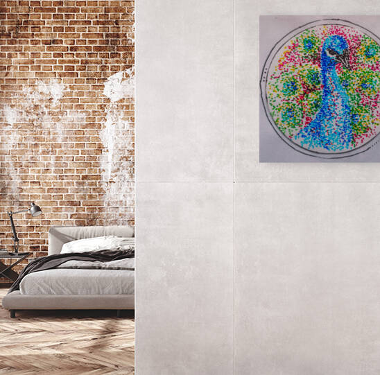 Peacock by Ashu Chandra