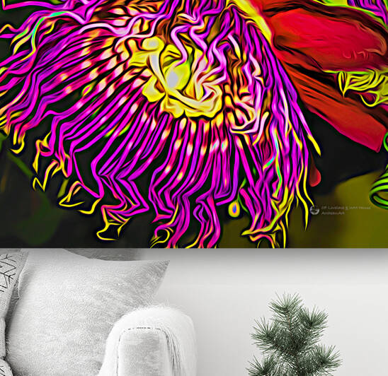 Electric Blossom by ArcheanArt