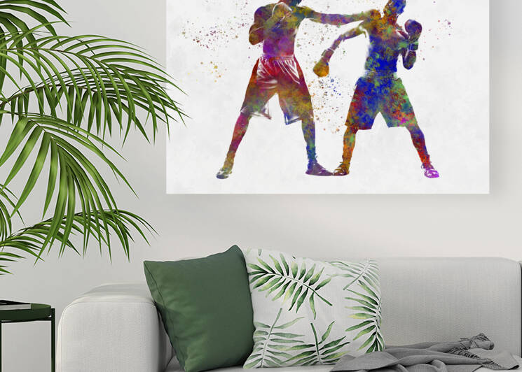 boxing-boxer by artvi