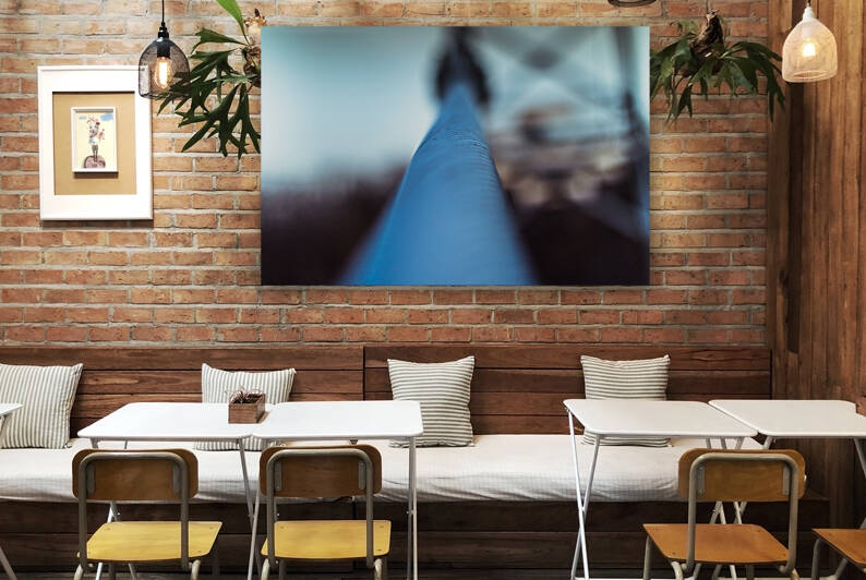 câble du pont en gros plan by Boomyourlife