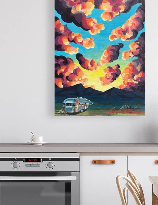 Hot Summer Night by Mia Vredenburg