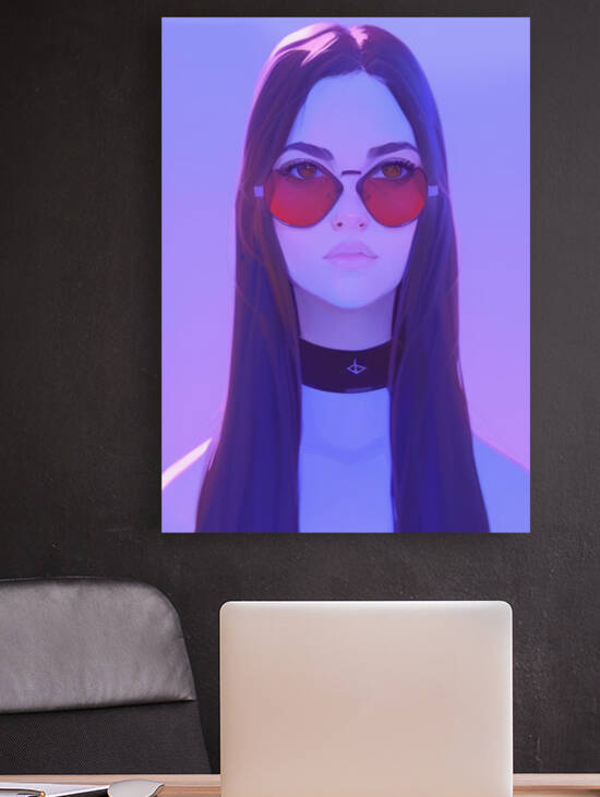 girl art by CoffeeDay