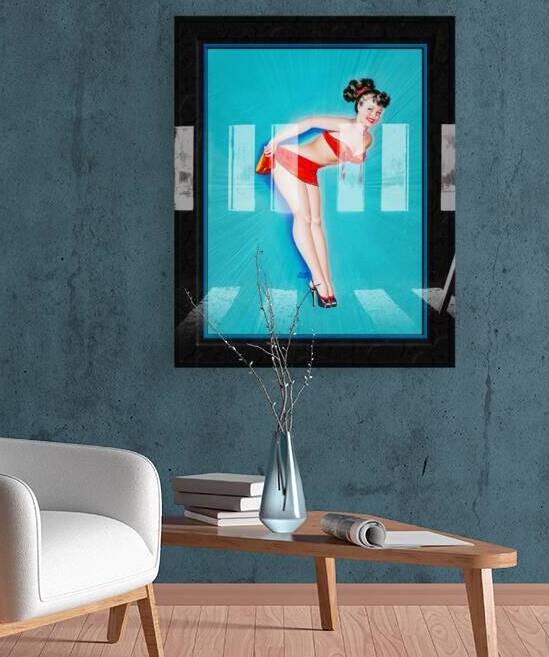 Tits and Tassels Beauty Parade Magazine by Peter Driben Remastered Xzendor7 Vintage Art Old Masters Reproductions by xzendor7