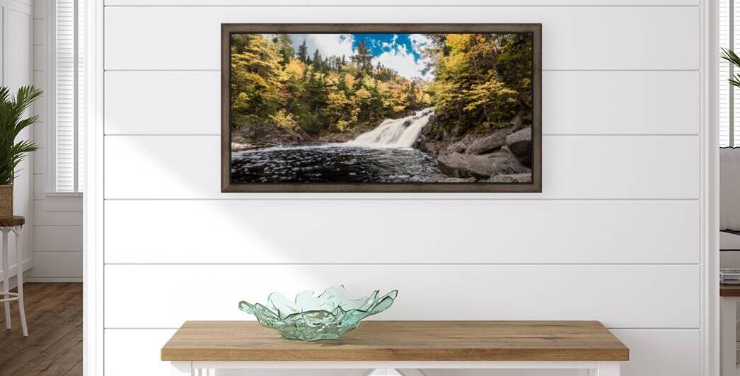 Colorful Mary Ann Falls by Michel Soucy