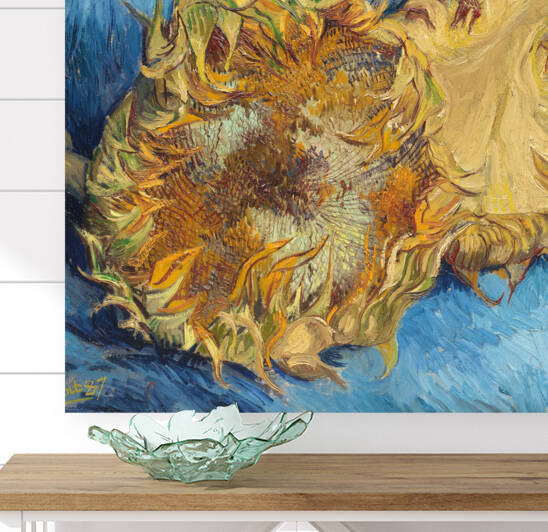  Sunflowers 1887 by Vincent Van Gogh by artvi