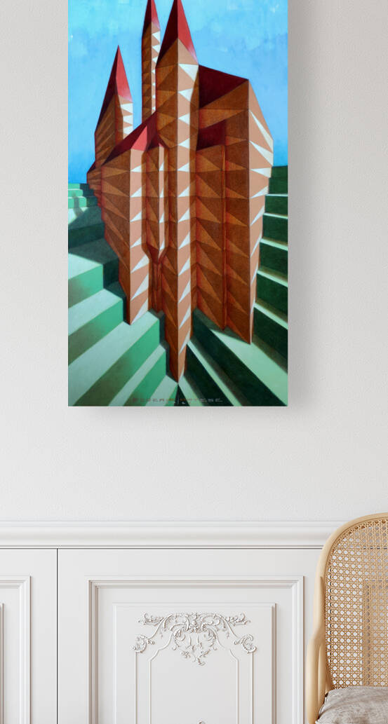 The castle by federicocortese