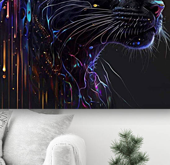 Black panther lv by Wincate Wacera