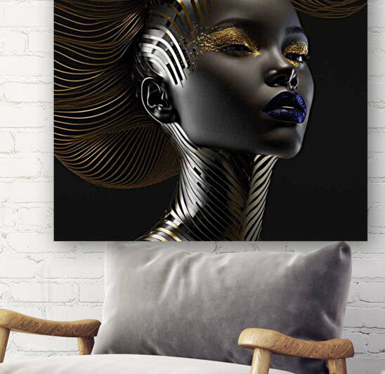 Black is gold  by Wincate Wacera