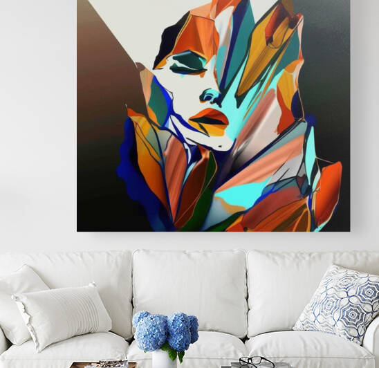 Ruby abstract  by Wincate Wacera