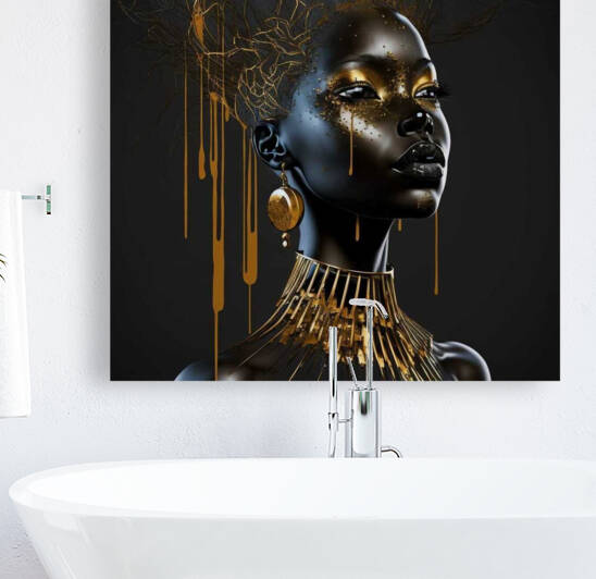 Black is gold  by Wincate Wacera