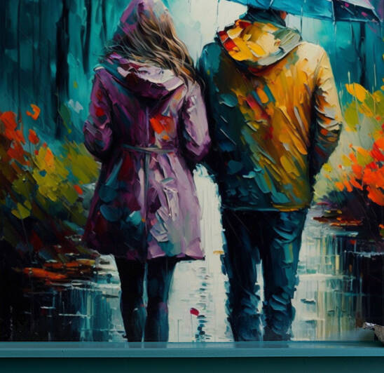 rain rustle by Wincate Wacera