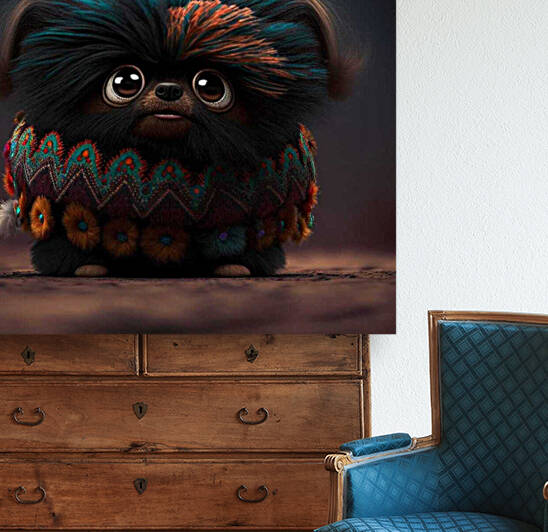 Fluffy  by Wincate Wacera