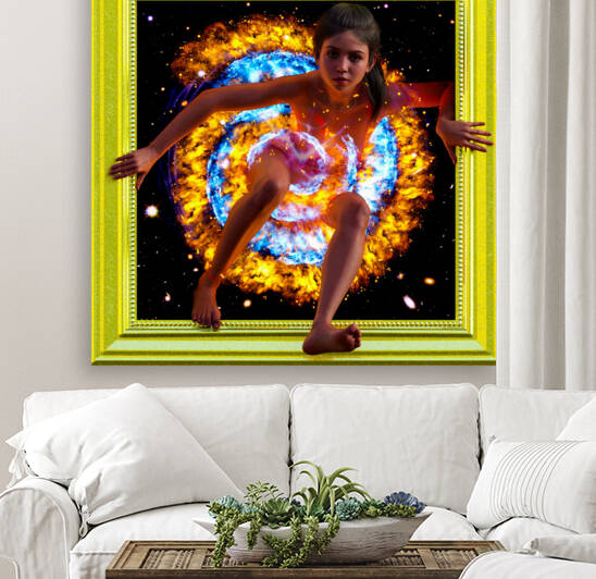 Coming Out of the Box  by Kevin Michael VerKamp