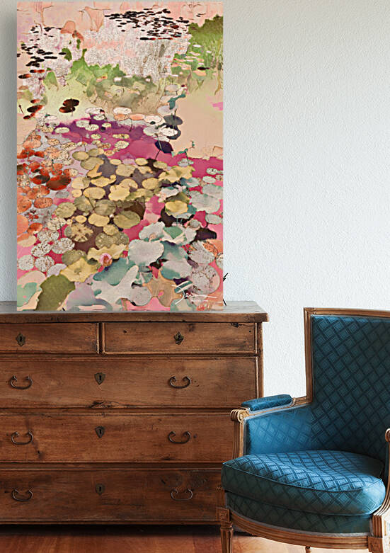 Nenuphars by Jean-Louis Desrosiers