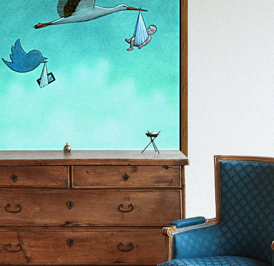 birth by Pawel Kuczynski