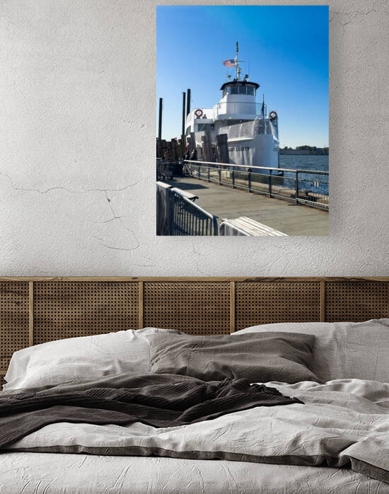 Lady Liberty Boat by Jacobo Gutierrez