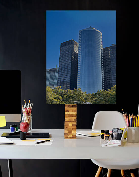 Battery Park View by Jacobo Gutierrez