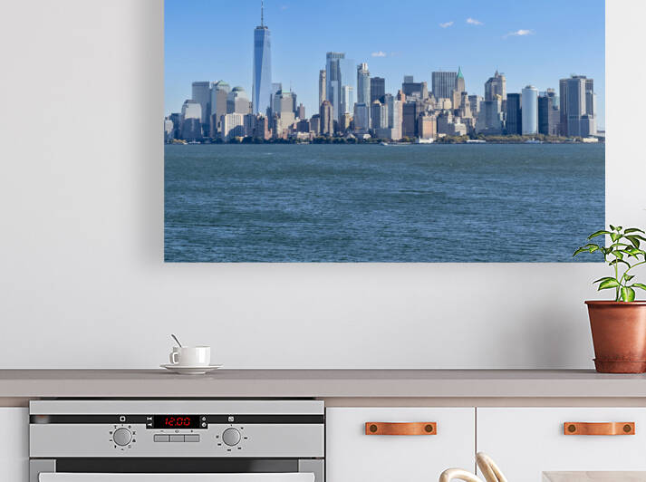 Lower Manhattan by Jacobo Gutierrez