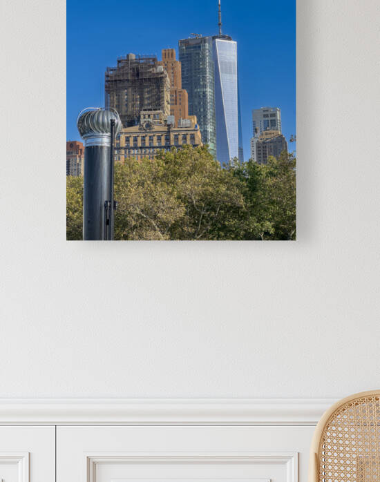 Lower Manhattan from Battery Park by Jacobo Gutierrez