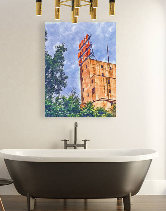 Gold Medal Flour  by Lisa Drew