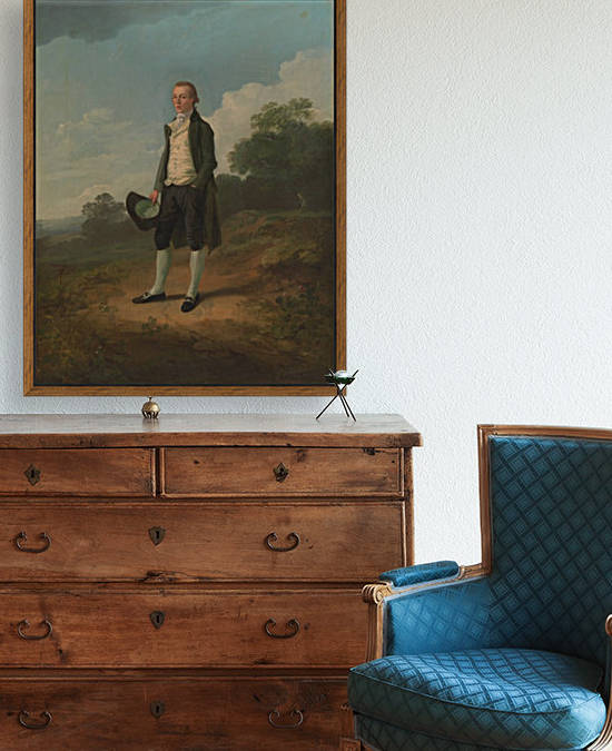 George Biggin by Julius Caesar Ibbetson