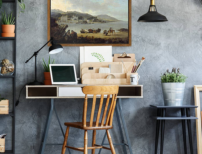 Briton Ferry, Glamorgan by Julius Caesar Ibbetson