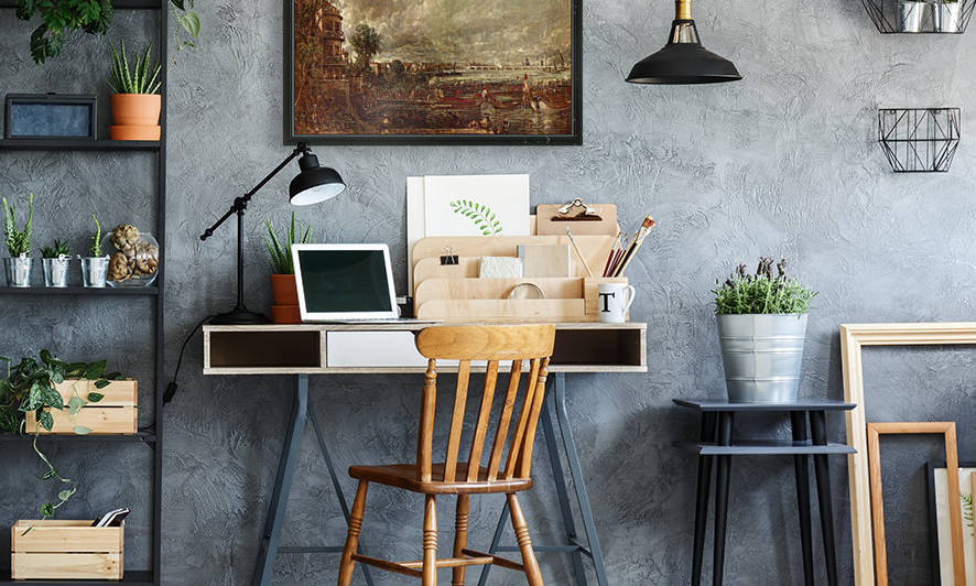 Landscape of a city by Julius Caesar Ibbetson