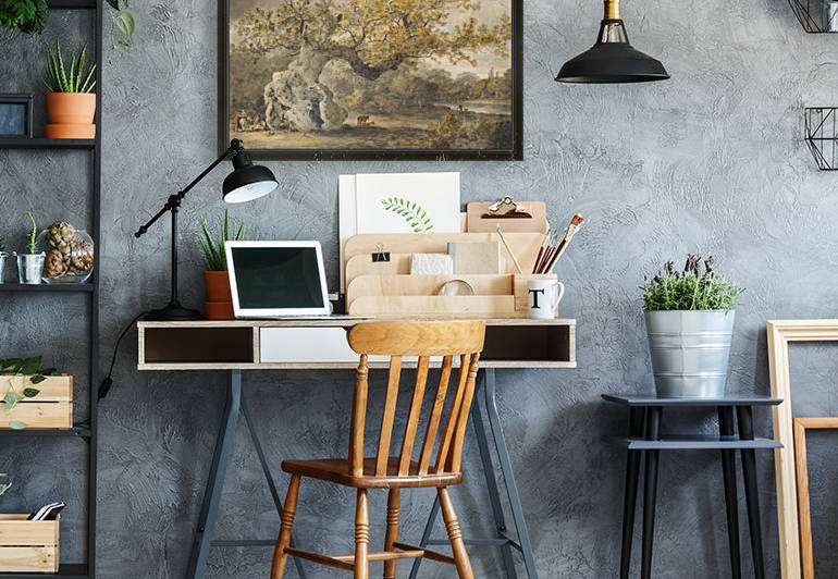 An old tree by Julius Caesar Ibbetson