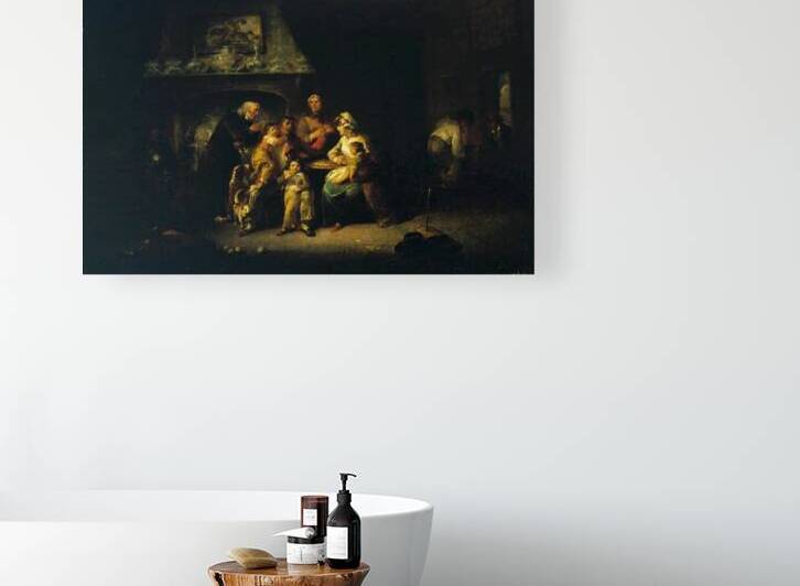 A Married Sailor's Return by Julius Caesar Ibbetson