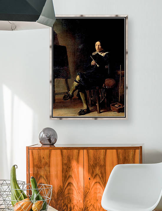 Autoportrait by Julius Caesar Ibbetson