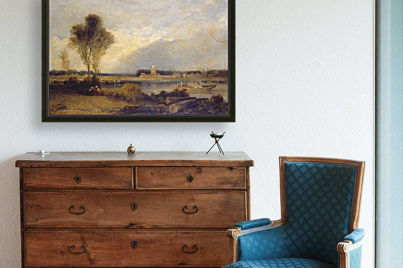 Manner of Richard Parkes Bonington by Julius Caesar Ibbetson