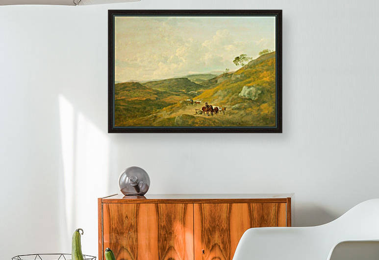 The Bridge of Beauty by Julius Caesar Ibbetson