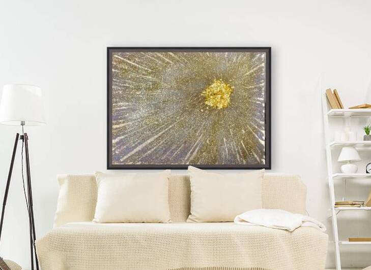 Golden Starburst  by Bri Bass