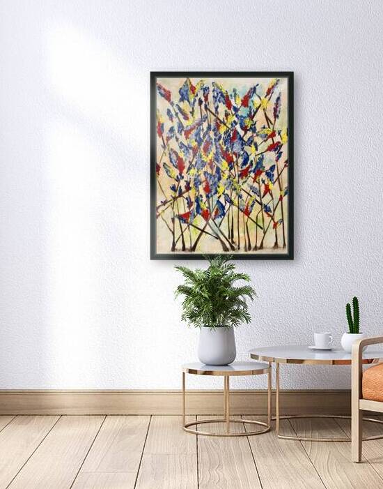 Colorful Heart  by Bri Bass