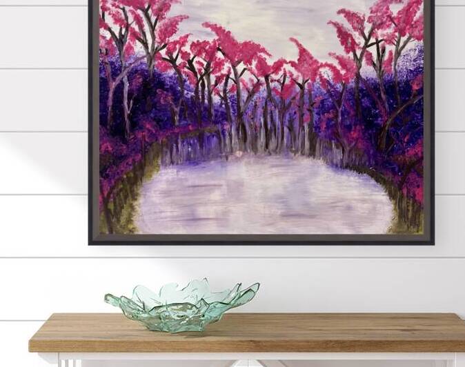 Violet Sky by Bri Bass