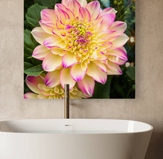 The Dahlia by Shelia Hunt Photography