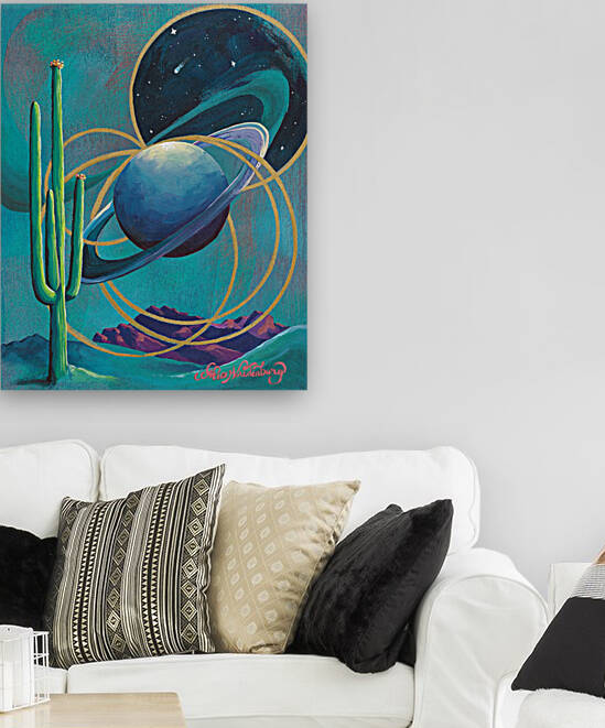 In Orbit  by Mia Vredenburg