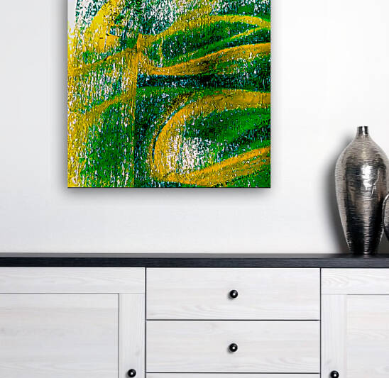 Golden Leaf by ORed The Artist