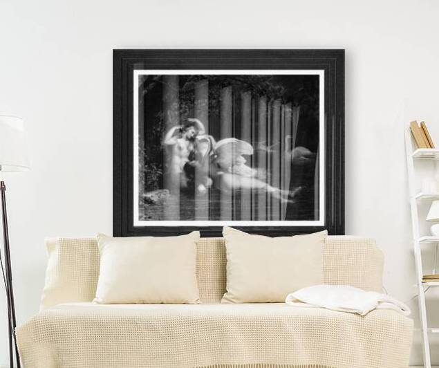 Nymphes au Bain by Baron Auguste-Gaspard-Louis Desnoyers Remastered Xzendor7 Classical Fine Art Old Masters Reproductions by xzendor7