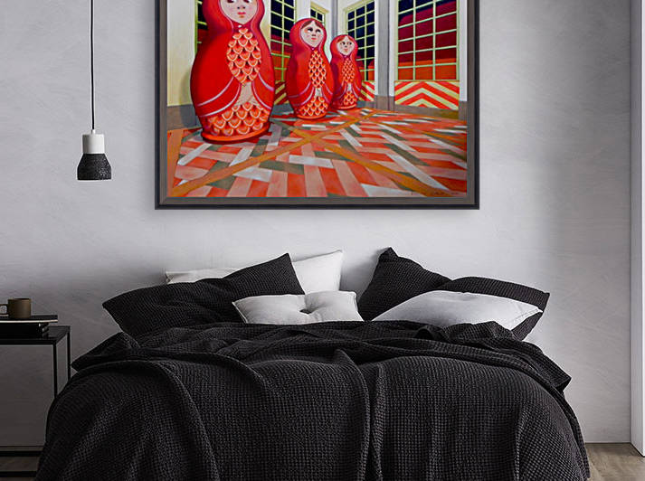 Matryoshka by federicocortese