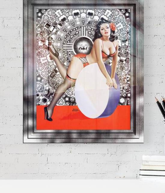 Its Time To Roll by Peter Driben Remastered Xzendor7 Vintage Art Old Masters Reproductions by xzendor7