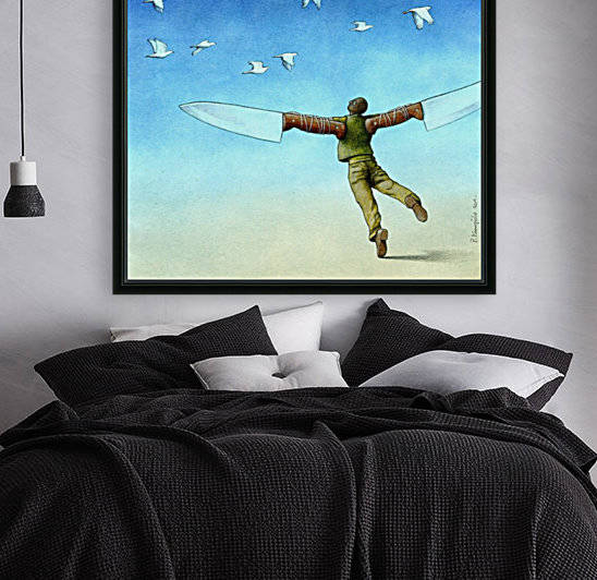 Flight by Pawel Kuczynski