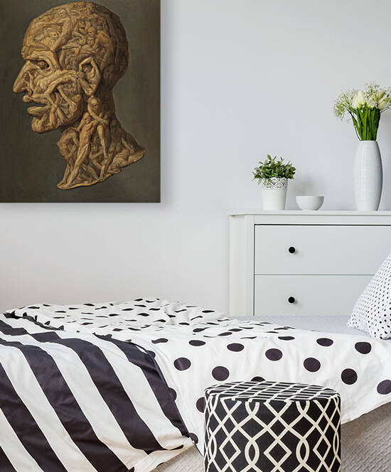 Testa Anatomica 1854 by Austin Karosi