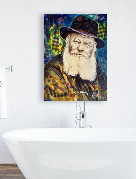 Lubavitcher Rebbe TZL 3 by Yahel