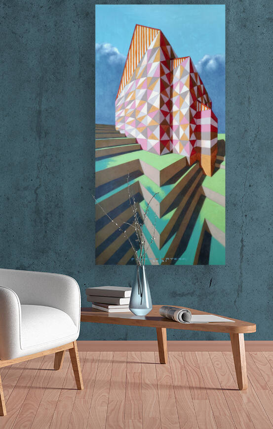 The castle by federicocortese