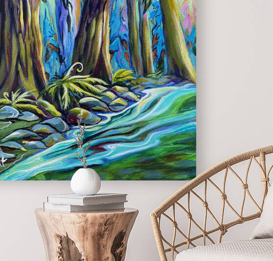 Into The Mystic by Janice Gallant