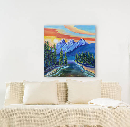 Magical Mountains by Janice Gallant